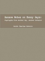 Ransom Notes on Sunny Days