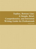 Topline, Bottom Line