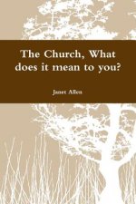 Church, What does it mean to you?