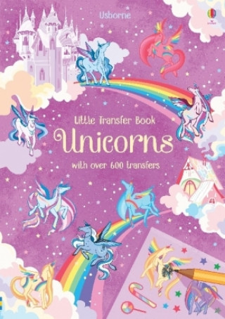 Transfer Activity Book Unicorns