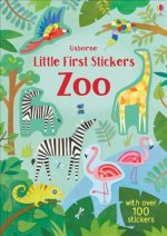 Little First Stickers Zoo