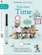 Wipe-Clean Time 8-9