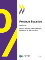Revenue statistics