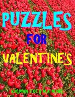 Puzzles for Valentine's: 133 Large Print Themed Word Search Puzzles