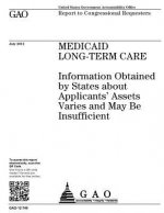 Medicaid long-term care: information obtained by states about applicants' assets varies and may be insufficient: report to congressional reques
