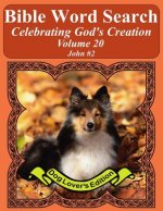 Bible Word Search Celebrating God's Creation Volume 20: John #2 Extra Large Print