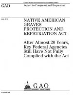 Native American Graves Protection and Repatriation Act: after almost 20 years, key federal agencies still have not fully complied with Act: report to