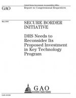 Secure Border Initiative: DHS needs to reconsider its proposed investment in key technology program: report to congressional requesters.