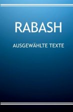 RABASH - Ausgewahlte Texte