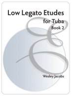 Low Legato Etudes for Tuba book 2
