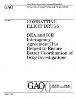 Combatting illicit drugs: DEA and ICE interagency agreement has helped to ensure better coordination of drug investigations: report to congressi