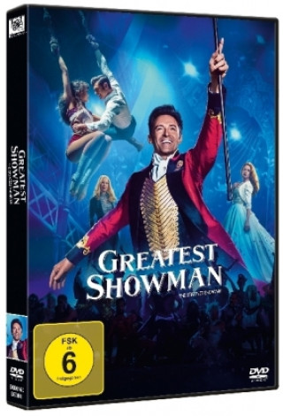 Greatest Showman, 1 DVD