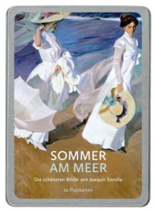 Sommer am Meer, 20 Postkarten