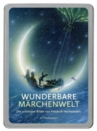 Wunderbare Märchenwelt, 20 Postkarten