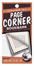 Page Corners Book Worms Orange