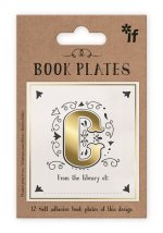 Letter Book Plates Letter C
