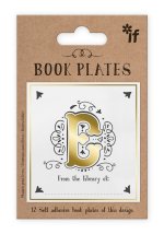 Letter Book Plates Letter E