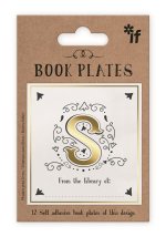 Letter Book Plates Letter S