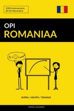 Opi Romaniaa - Nopea / Helppo / Tehokas: 2000 Avainsanastoa