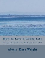 How to Live a Godly Life: Things I Learned in my walk with the LORD
