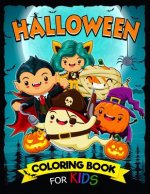 Halloween Coloring book for kids