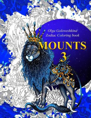 Mounts 3: Zodiac coloring book