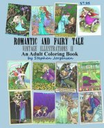 Romantic and Fairy Tale Vintage Illustrations II an Adult Coloring Book