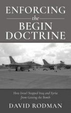 Enforcing the Begin Doctrine: How Israel Stopped Iraq and Syria from Getting the Bomb