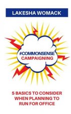 #commonsense Campaigning: 5 Basics to Considering When Running for Office