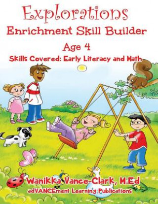 Explorations Enrichment Skill Builder age 4