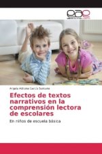 Efectos de textos narrativos en la comprension lectora de escolares