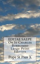 EDITAE SAEPE On St Charles Borromeo: Large Print Edition