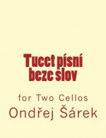 Tucet pisni beze slov: for Two Cellos