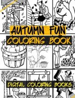 Autumn Fun Coloring Book