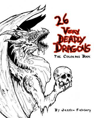 26 Very Deadly Dragons - Coloring Book