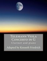 Telemann Viola Concerto in G - clarinet and piano