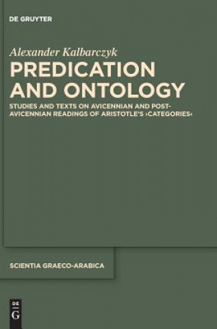Predication and Ontology