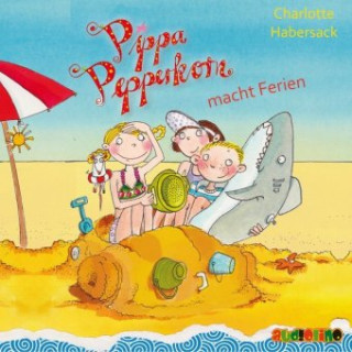 Pippa Pepperkorn macht Ferien, 1 Audio-CD