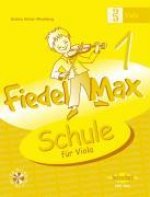 Fiedel-Max Viola - Schule, Band 1, incl.CD