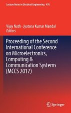 Proceeding of the Second International Conference on Microelectronics, Computing & Communication Systems (MCCS 2017)