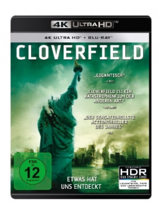 Cloverfield 4K, 2 UHD-Blu-ray