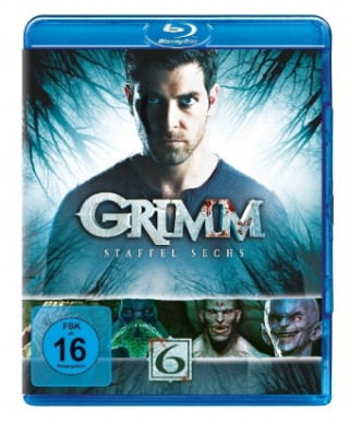 Grimm. Staffel.6, Blu-ray