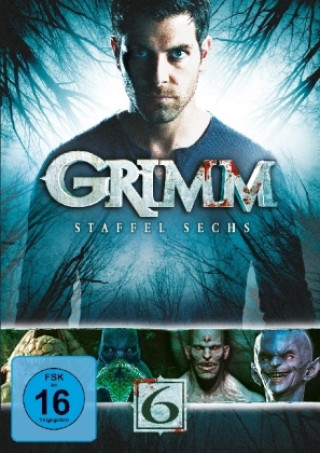 Grimm. Staffel.6, DVD