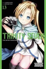 Trinity Seven, Vol. 13