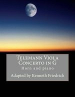 Telemann Viola Concerto in G - horn version
