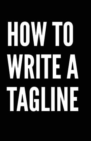 How to write a tagline