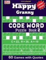 Happy Granny (Code Word) Puzzle Book