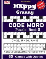 Happy Granny (Code Word) Puzzle Book