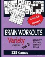 Brain Workouts (Variety) Puzzles Vol 2