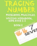 *TRACING NUMBERS*Preschoolers Practice Writing Numbers Workbook, Kids AGES 3-5*